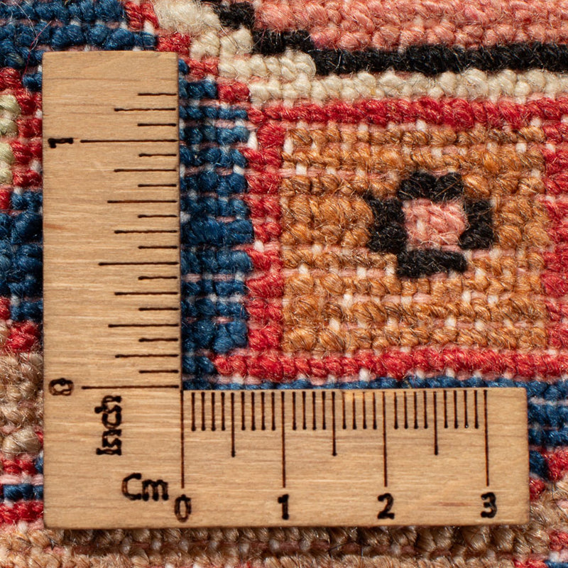 Persisk tæppe - Nomadisk - 203 x 140 cm - blå