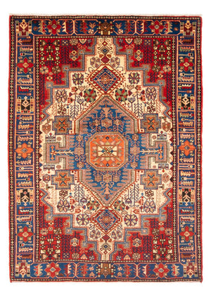 Persisk tæppe - Nomadisk - 205 x 140 cm - blå