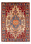 Persisk tæppe - Nomadisk - 205 x 140 cm - blå