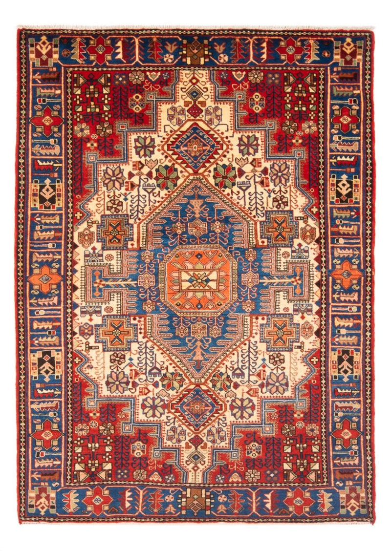 Persisk tæppe - Nomadisk - 205 x 140 cm - blå