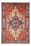 Persisk tæppe - Nomadisk - 213 x 140 cm - blå