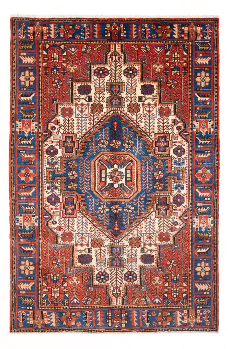 Persisk tæppe - Nomadisk - 200 x 140 cm - blå