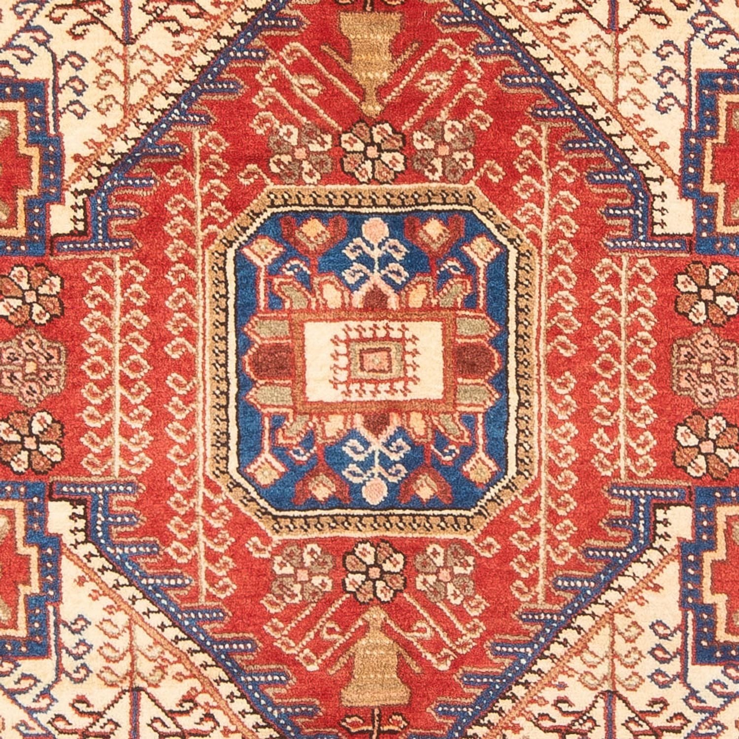 Persisk tæppe - Nomadisk - 223 x 140 cm - rød