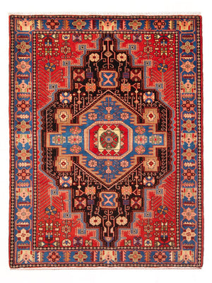 Persisk tæppe - Nomadisk - 202 x 143 cm - blå