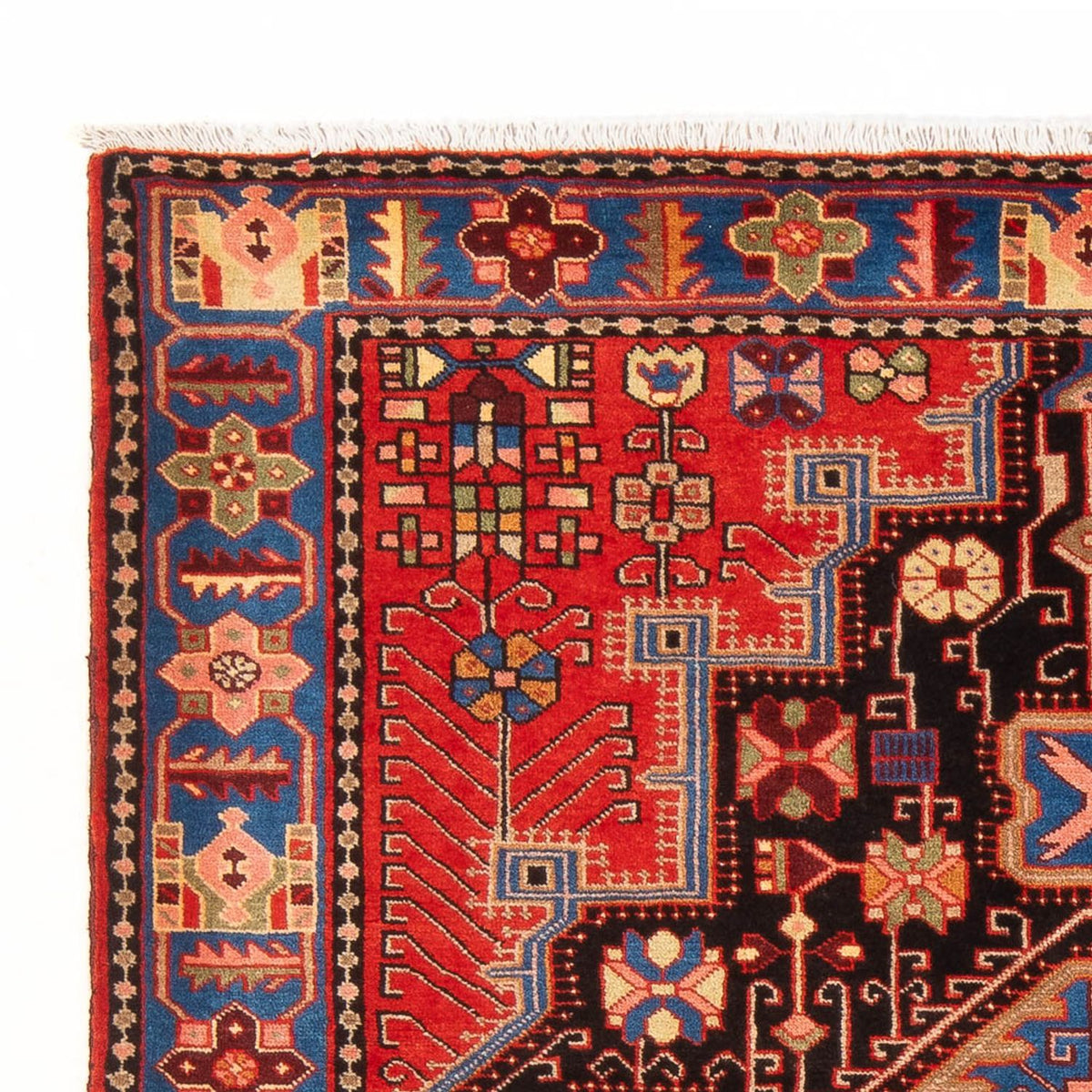 Nahavand Tæppe 143x202cm - Persisk tæppe