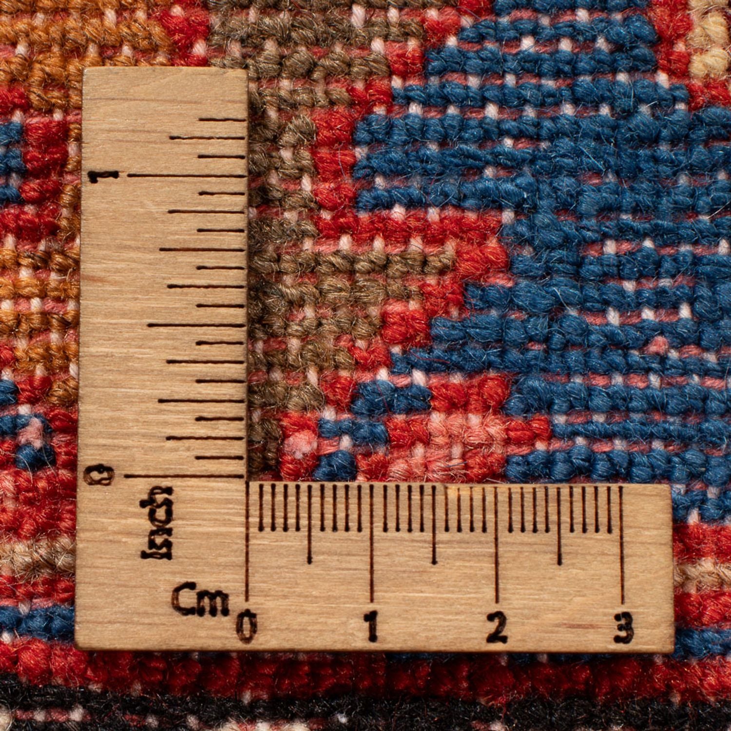 Persisk tæppe - Nomadisk - 202 x 143 cm - blå