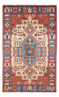 Persisk tæppe - Nomadisk - 200 x 134 cm - blå