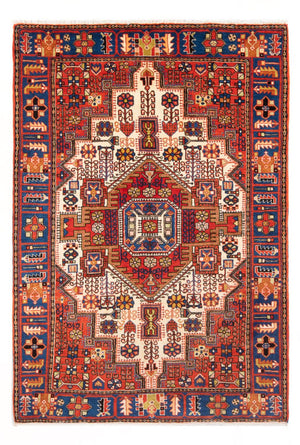 Persisk tæppe - Nomadisk - 200 x 140 cm - rød