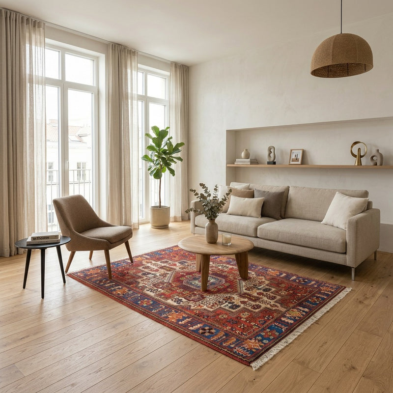 Nahavand Tæppe 200x140cm - Persisk tæppe