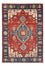 Persisk tæppe - Nomadisk - 188 x 136 cm - blå