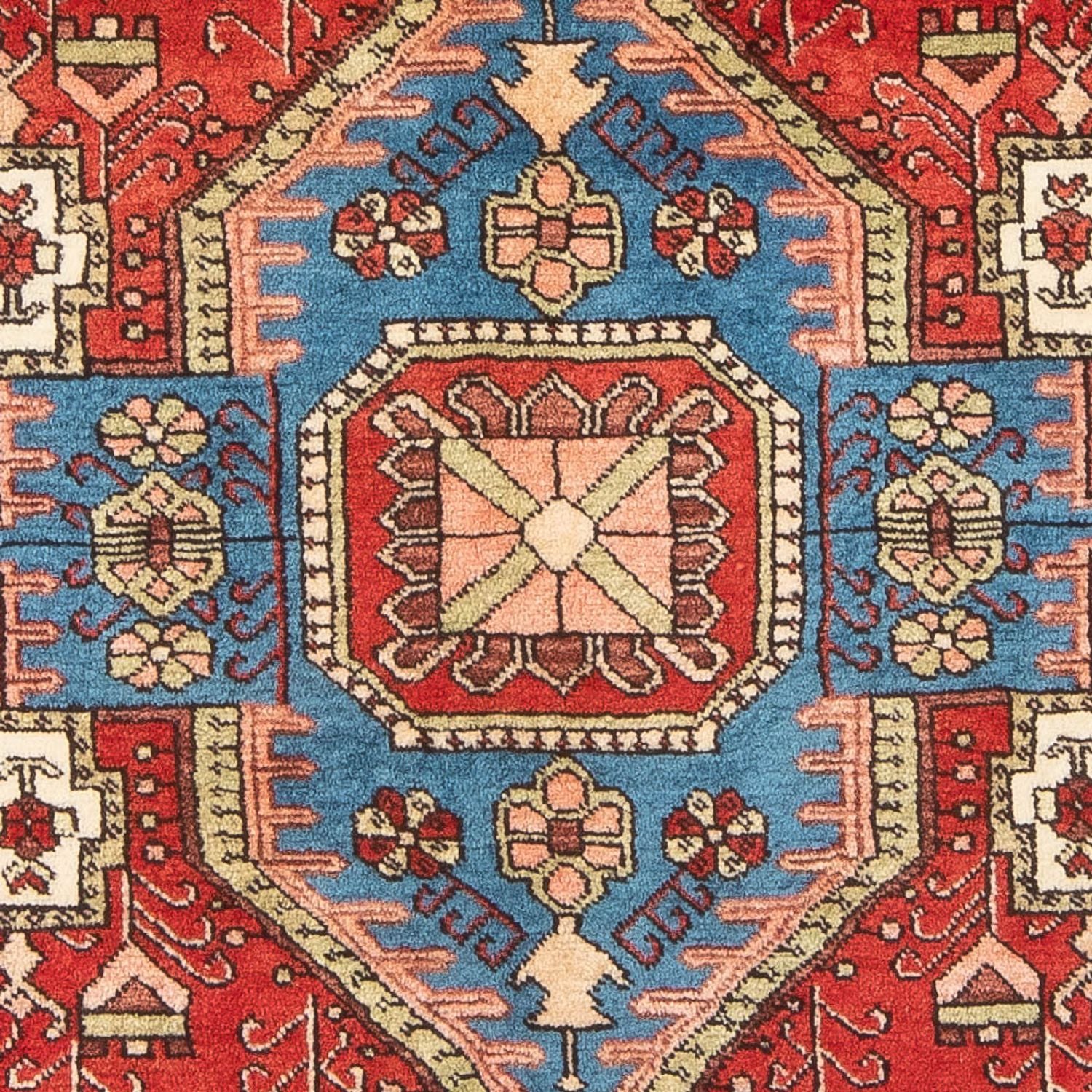 Persisk tæppe - Nomadisk - 188 x 136 cm - blå
