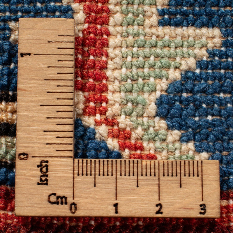 Persisk tæppe - Nomadisk - 198 x 140 cm - lys beige