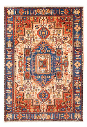 Persisk tæppe - Nomadisk - 203 x 142 cm - blå