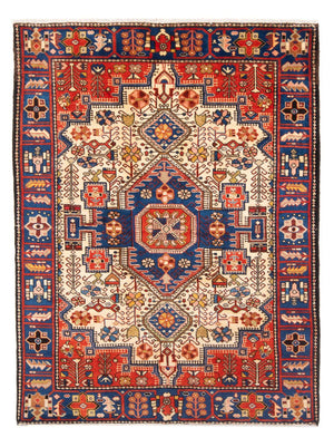 Persisk tæppe - Nomadisk - 193 x 140 cm - blå