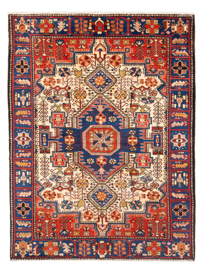 Nahavand Tæppe 140x193cm - Persisk tæppe