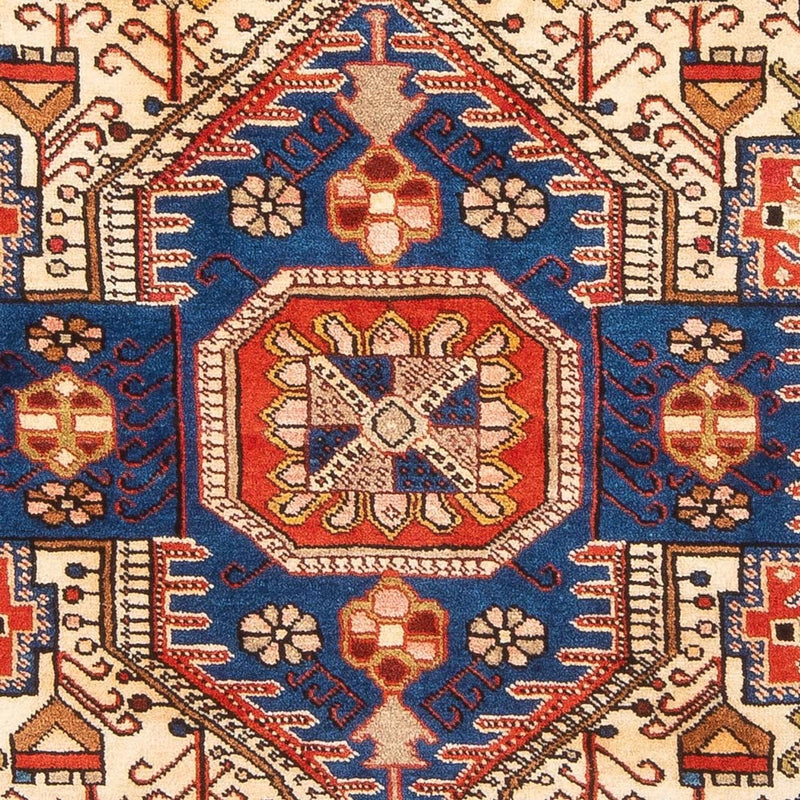 Persisk tæppe - Nomadisk - 193 x 140 cm - blå