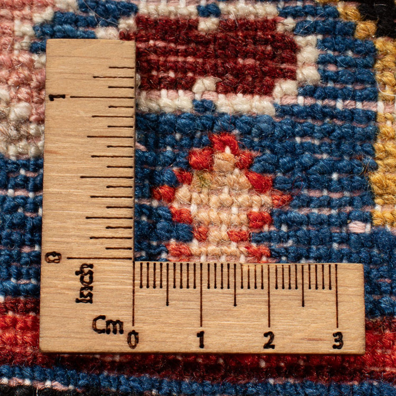 Persisk tæppe - Nomadisk - 193 x 140 cm - blå