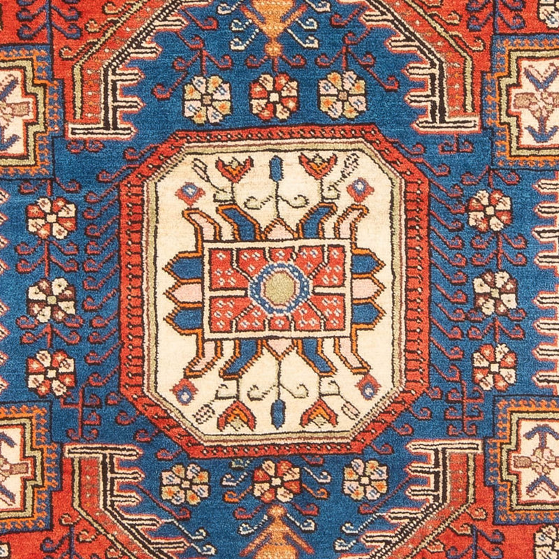 Persisk tæppe - Nomadisk - 202 x 140 cm - blå