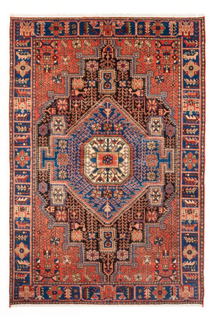 Persisk tæppe - Nomadisk - 196 x 151 cm - blå