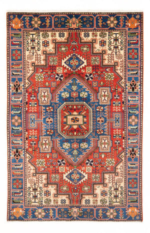 Persisk tæppe - Nomadisk - 203 x 132 cm - blå