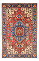 Persisk tæppe - Nomadisk - 203 x 132 cm - blå