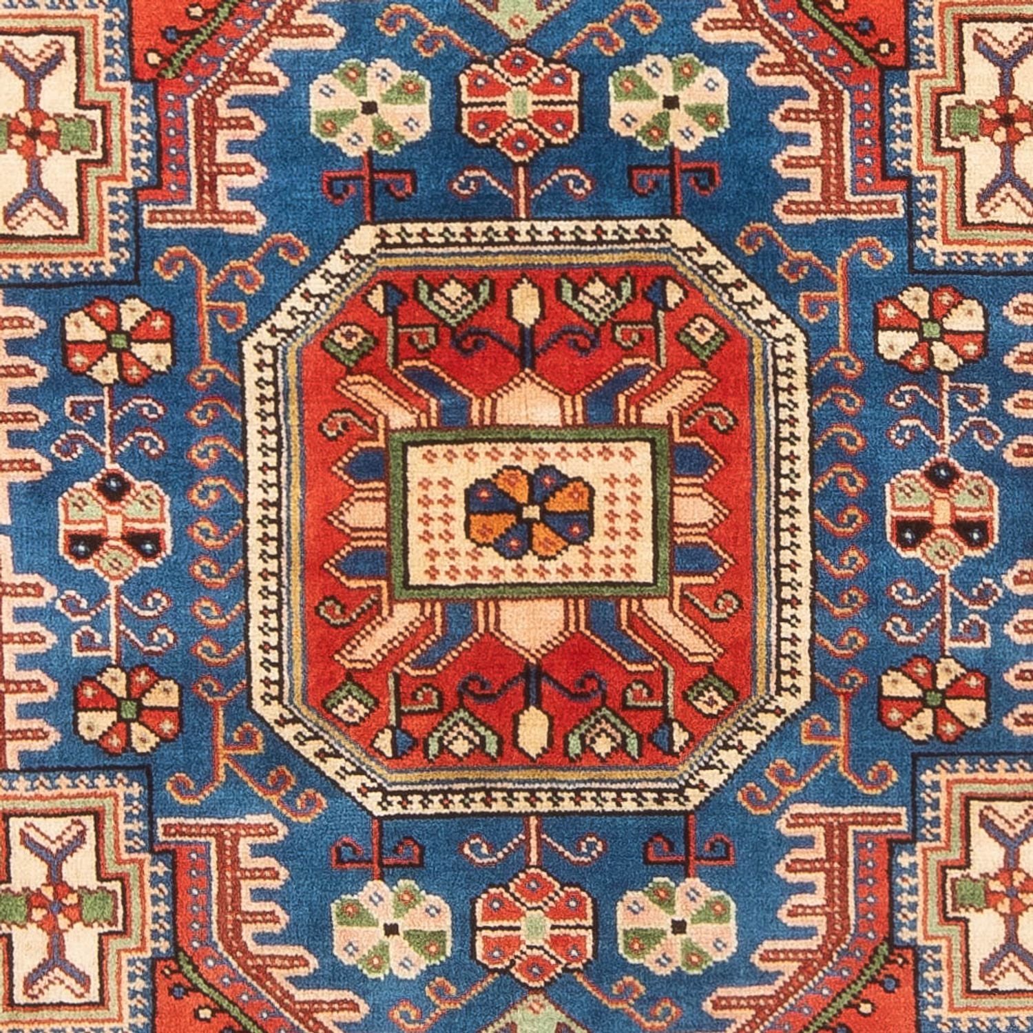 Persisk tæppe - Nomadisk - 203 x 132 cm - blå