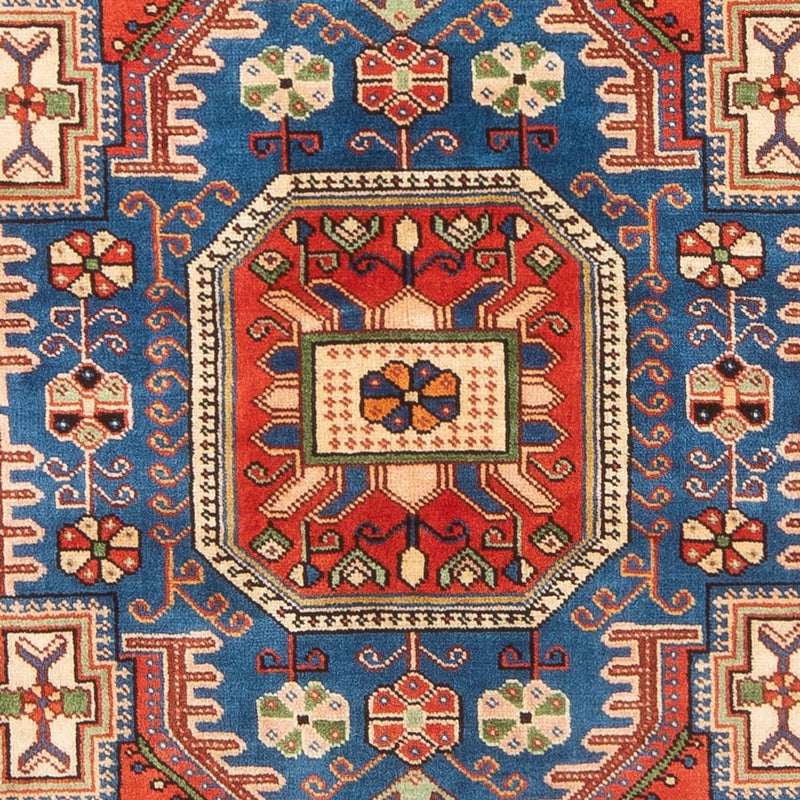 Persisk tæppe - Nomadisk - 203 x 132 cm - blå