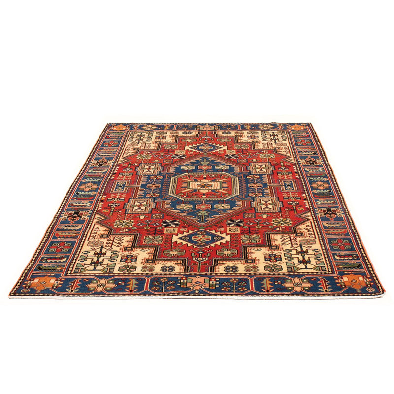 Persisk tæppe - Nomadisk - 203 x 132 cm - blå