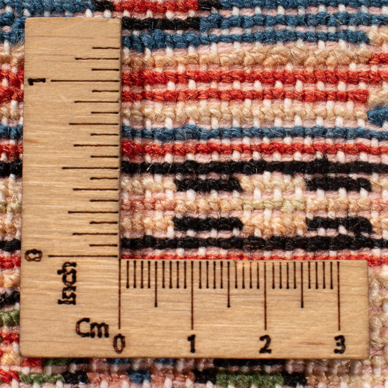 Persisk tæppe - Nomadisk - 203 x 132 cm - blå