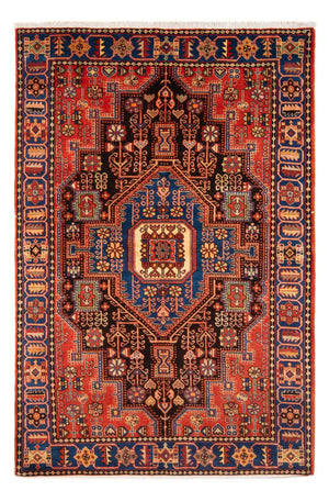 Persisk tæppe - Nomadisk - 204 x 142 cm - blå