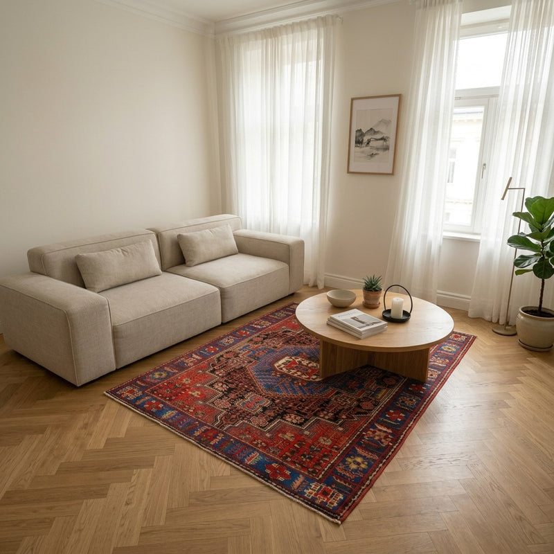Nahavand Tæppe 200x140cm - Persisk tæppe