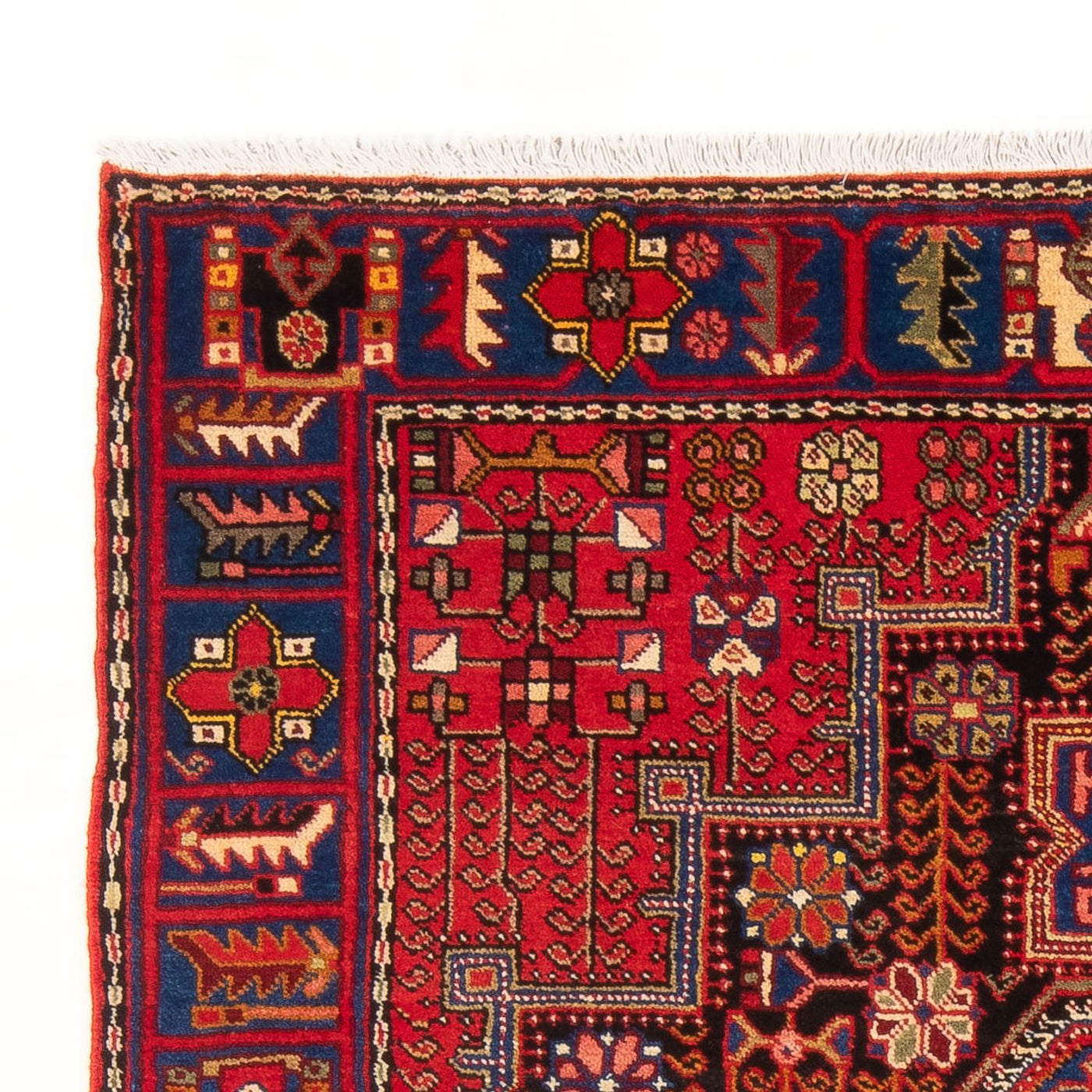 Nahavand Tæppe 195x136cm - Persisk tæppe