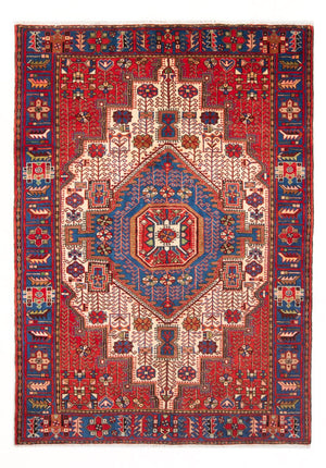 Persisk tæppe - Nomadisk - 195 x 135 cm - blå
