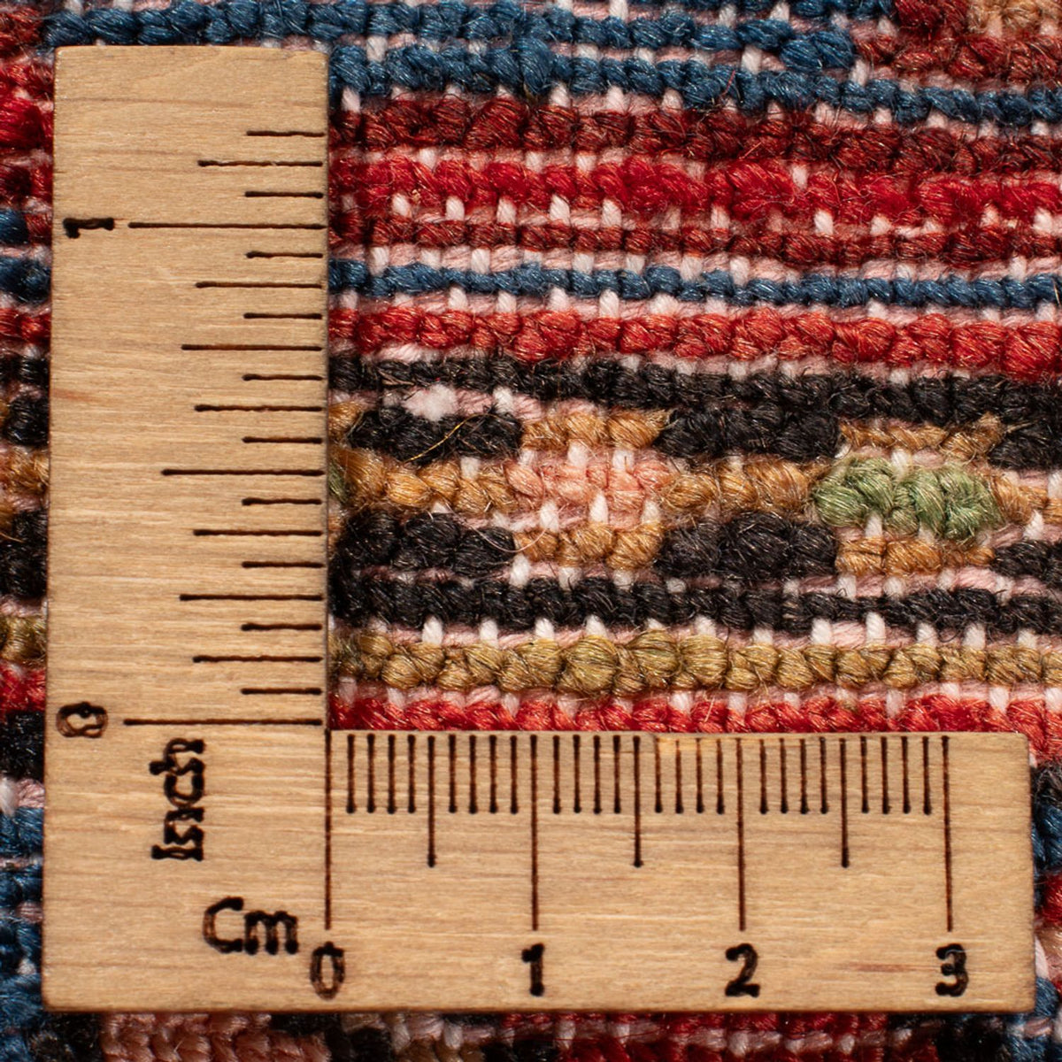 Persisk tæppe - Nomadisk - 195 x 135 cm - blå