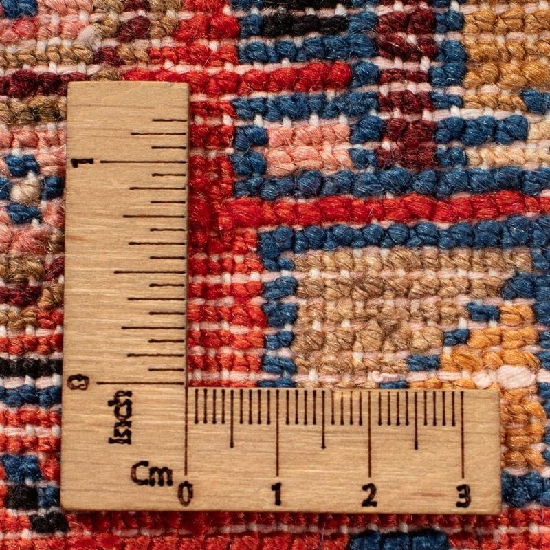 Persisk tæppe - Nomadisk - 198 x 151 cm - blå