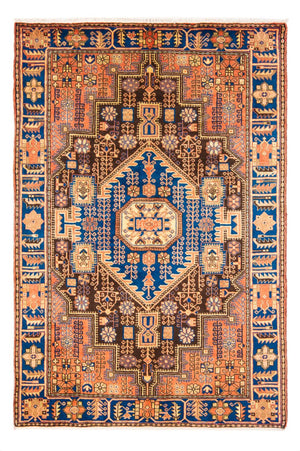 Persisk tæppe - Nomadisk - 200 x 150 cm - blå