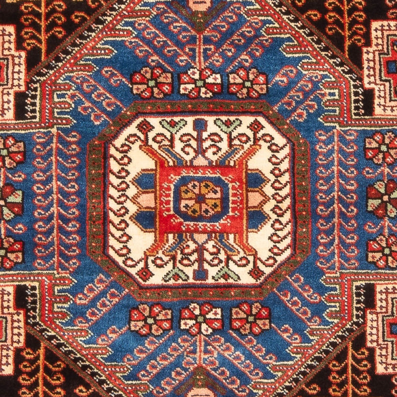 Persisk tæppe - Nomadisk - 201 x 150 cm - blå