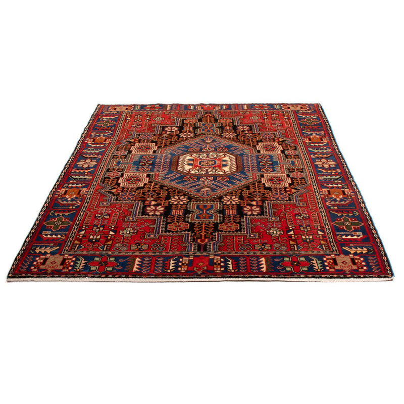Persisk tæppe - Nomadisk - 201 x 150 cm - blå