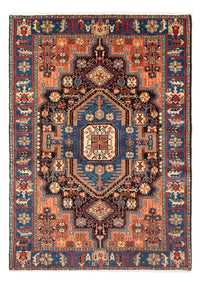 Persisk tæppe - Nomadisk - 198 x 137 cm - mørk beige