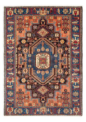 Persisk tæppe - Nomadisk - 198 x 137 cm - mørk beige