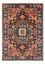 Persisk tæppe - Nomadisk - 198 x 137 cm - mørk beige