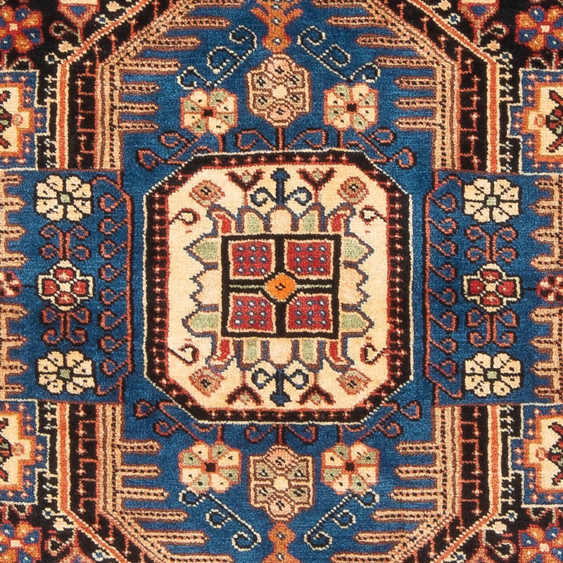 Persisk tæppe - Nomadisk - 198 x 137 cm - mørk beige