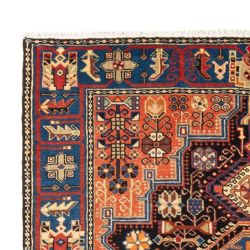 Persisk tæppe - Nomadisk - 198 x 137 cm - mørk beige