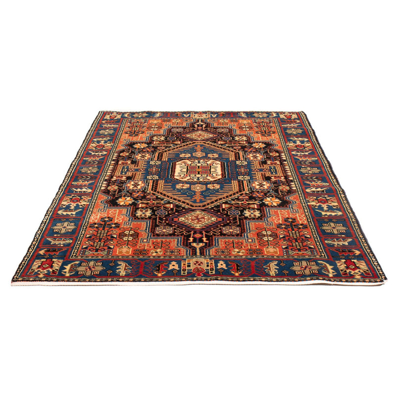 Persisk tæppe - Nomadisk - 198 x 137 cm - mørk beige