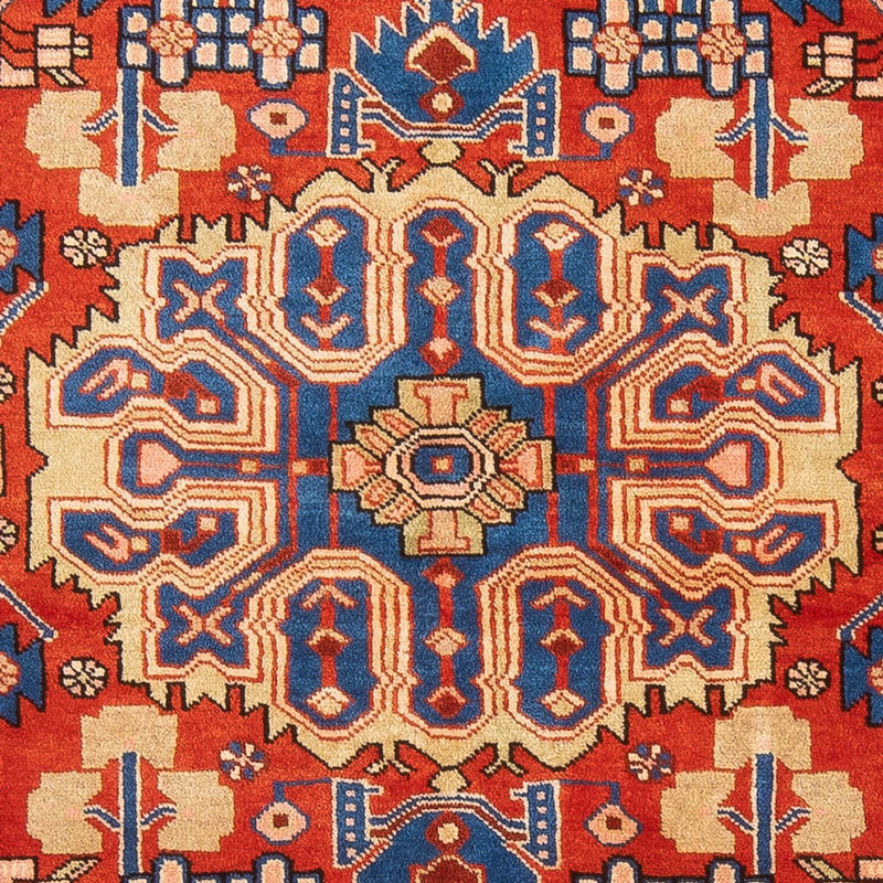 Persisk tæppe - Nomadisk - 201 x 149 cm - rød
