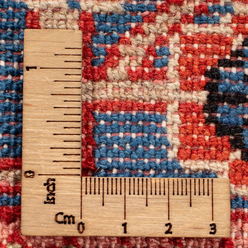 Persisk tæppe - Nomadisk - 201 x 149 cm - rød