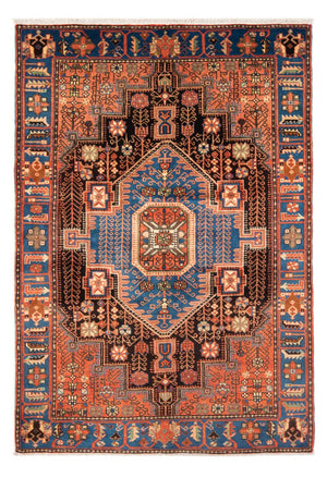 Persisk tæppe - Nomadisk - 204 x 150 cm - blå