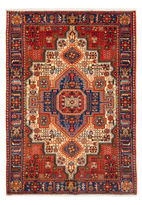 Persisk tæppe - Nomadisk - 207 x 147 cm - lys beige