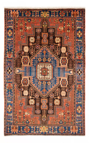 Persisk tæppe - Nomadisk - 201 x 137 cm - blå