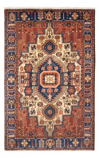 Persisk tæppe - Nomadisk - 200 x 150 cm - lys beige